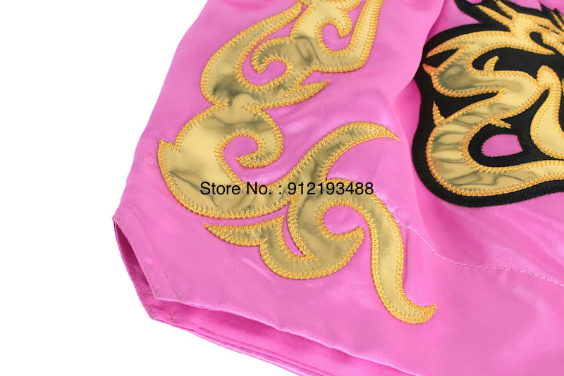 🥊 Premium Muay Thai Shorts – Lightweight, Durable & Fighter-Approved 🔥 - FitZone360
