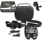 NV8160 1080P Military Digital Infrared Night Vision | Binoculars with Helmet Mount - FitZone360