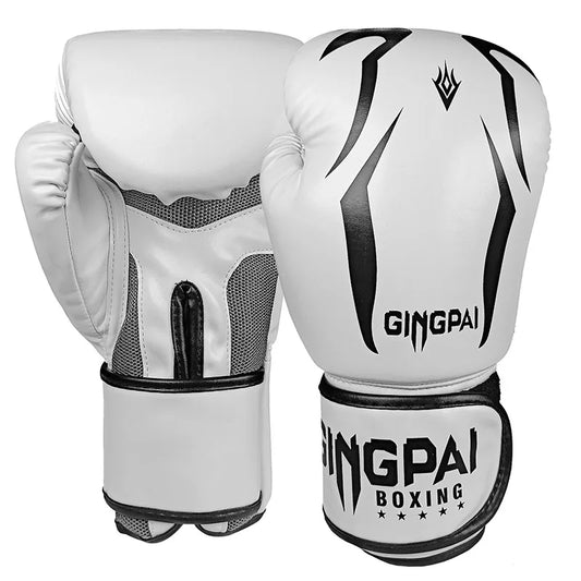 🥊 Adult Professional Kickboxing Gloves | High-Performance Training Gear for Men, Women & Juniors - FitZone360