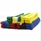 Martial Arts Uniform Grading Belts | Karate Tae-Kwon-Do Judo BJJ