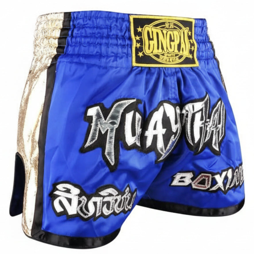 Muay Thai MMA Boxing Training Shorts | Elite Combat Performance - FitZone360