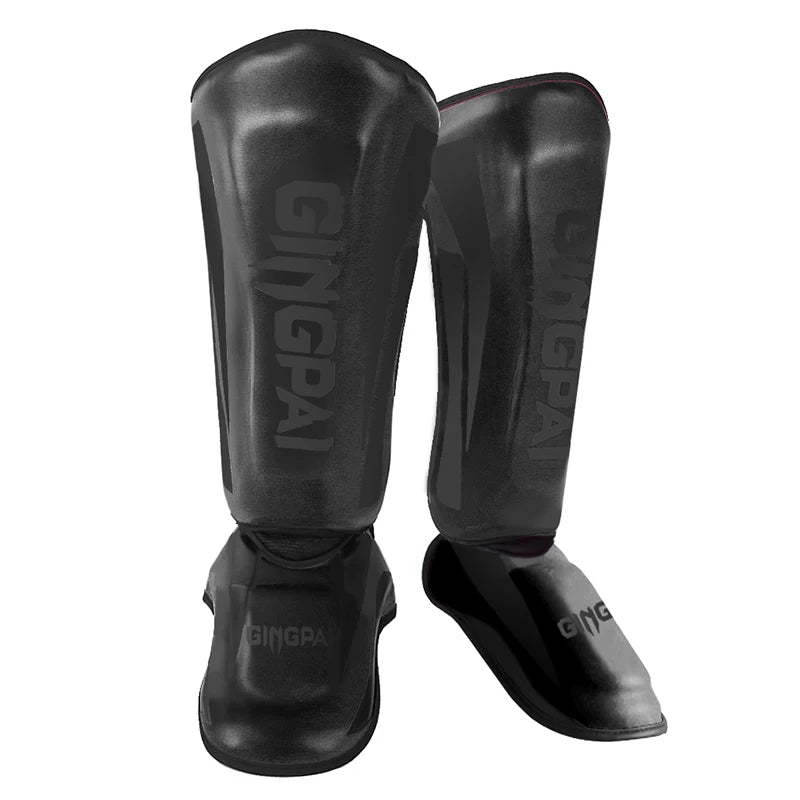 Muay Thai & Kickboxing Shin Guards – Martial Arts Protective Pads for Boxing, Sparring & Training - FitZone360