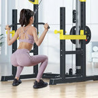 Home Multi Gym | Pull Raises & Deep Squat Frame for Full-Body Workouts - FitZone360