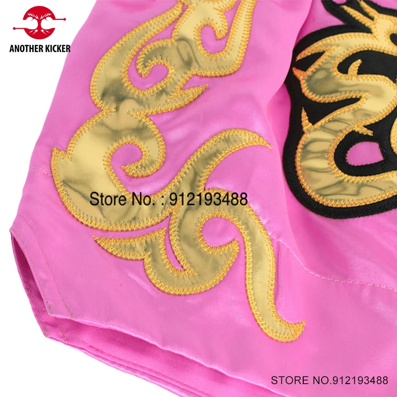 🥊 Premium Muay Thai Shorts – Lightweight, Durable & Fighter-Approved 🔥 - FitZone360