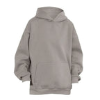 Trendy Solid Color Sports Hoodies | Fleece Sweatshirts for Men & Women | Couple Pullover for Spring & Autumn - FitZone360