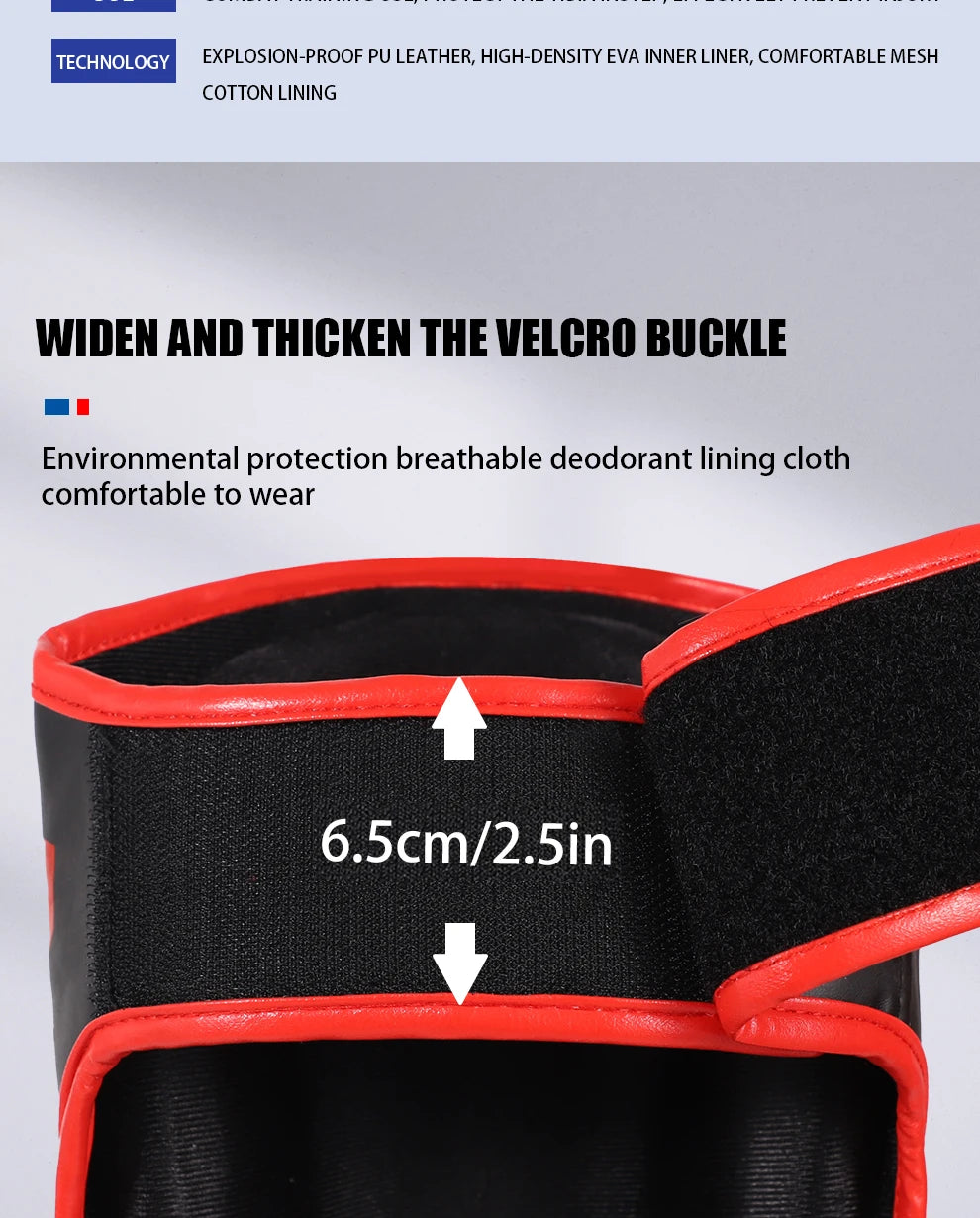 🥊 Muay Thai & Kickboxing Shin Guards | Shin Pads for Sparring & Training - FitZone360