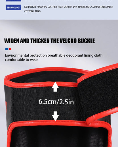 🥊 Muay Thai & Kickboxing Shin Guards | Shin Pads for Sparring & Training - FitZone360