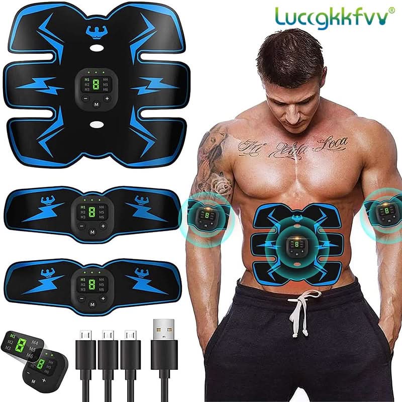 Abbs-EMS Abdominal Slimmer | Wireless Muscle Toning Belt - FitZone360