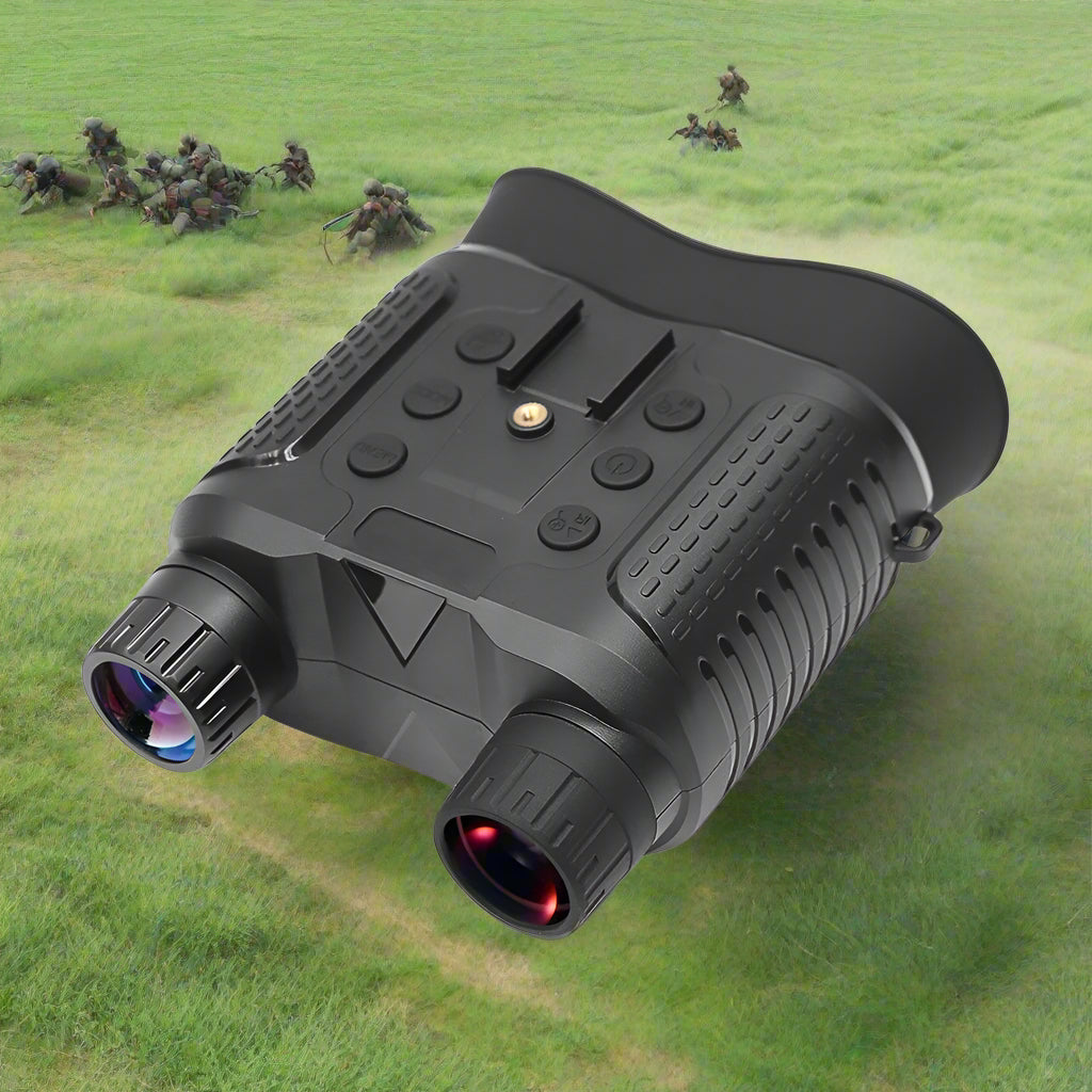 NV8160 1080P Military Digital Infrared Night Vision | Binoculars with Helmet Mount - FitZone360