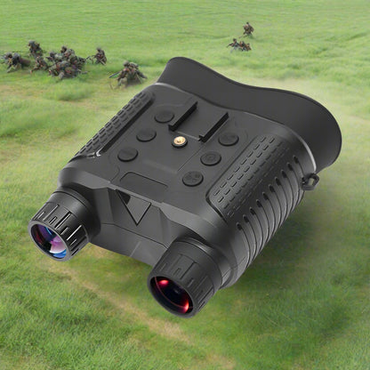 NV8160 1080P Military Digital Infrared Night Vision | Binoculars with Helmet Mount - FitZone360