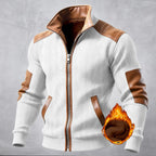 Men's Windproof Sports Jacket – Warm Zip-Up Casual Coat for Spring & Autumn