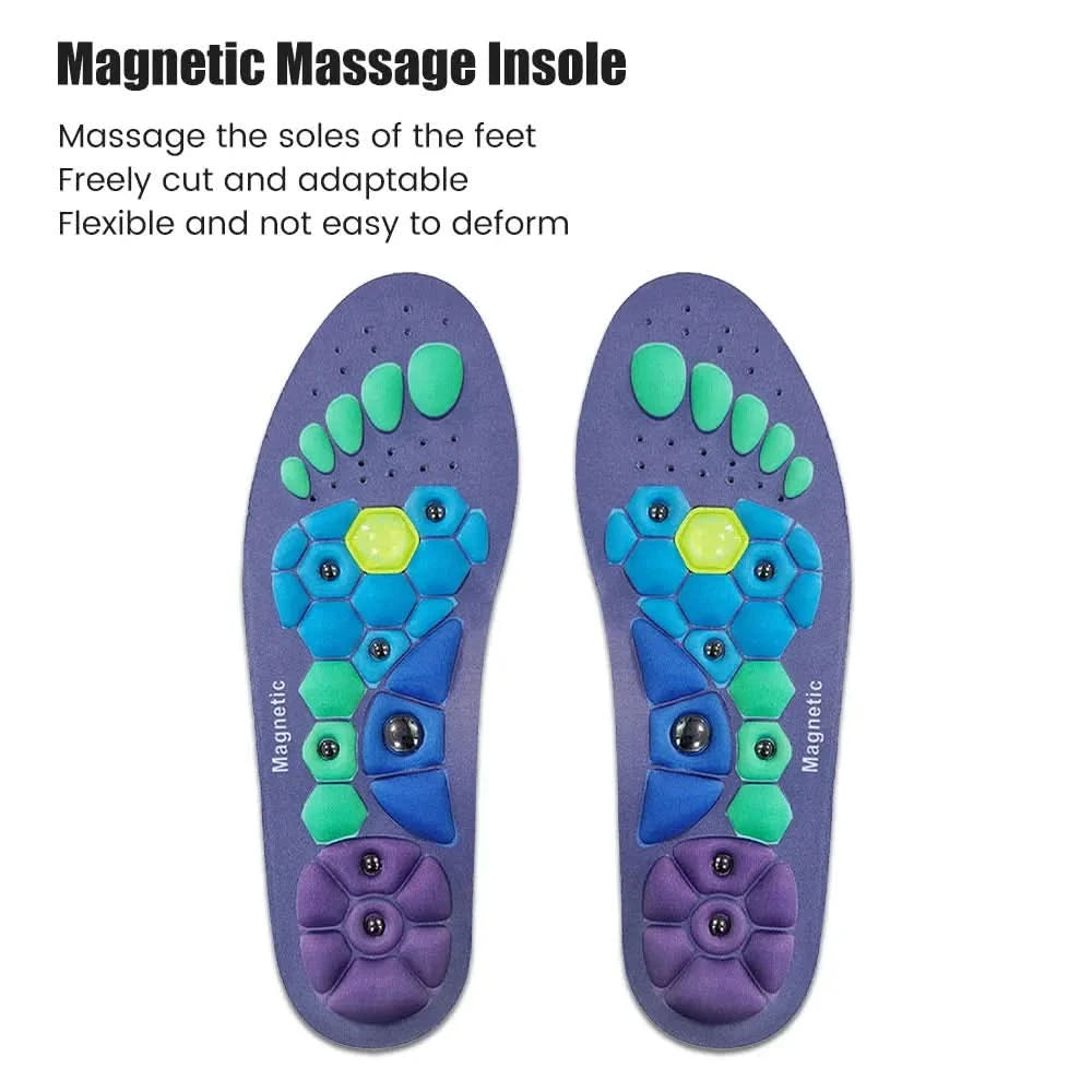 Magnetic Acupressure Insoles | Foot Massage Inserts for Men & Women - FitZone360
