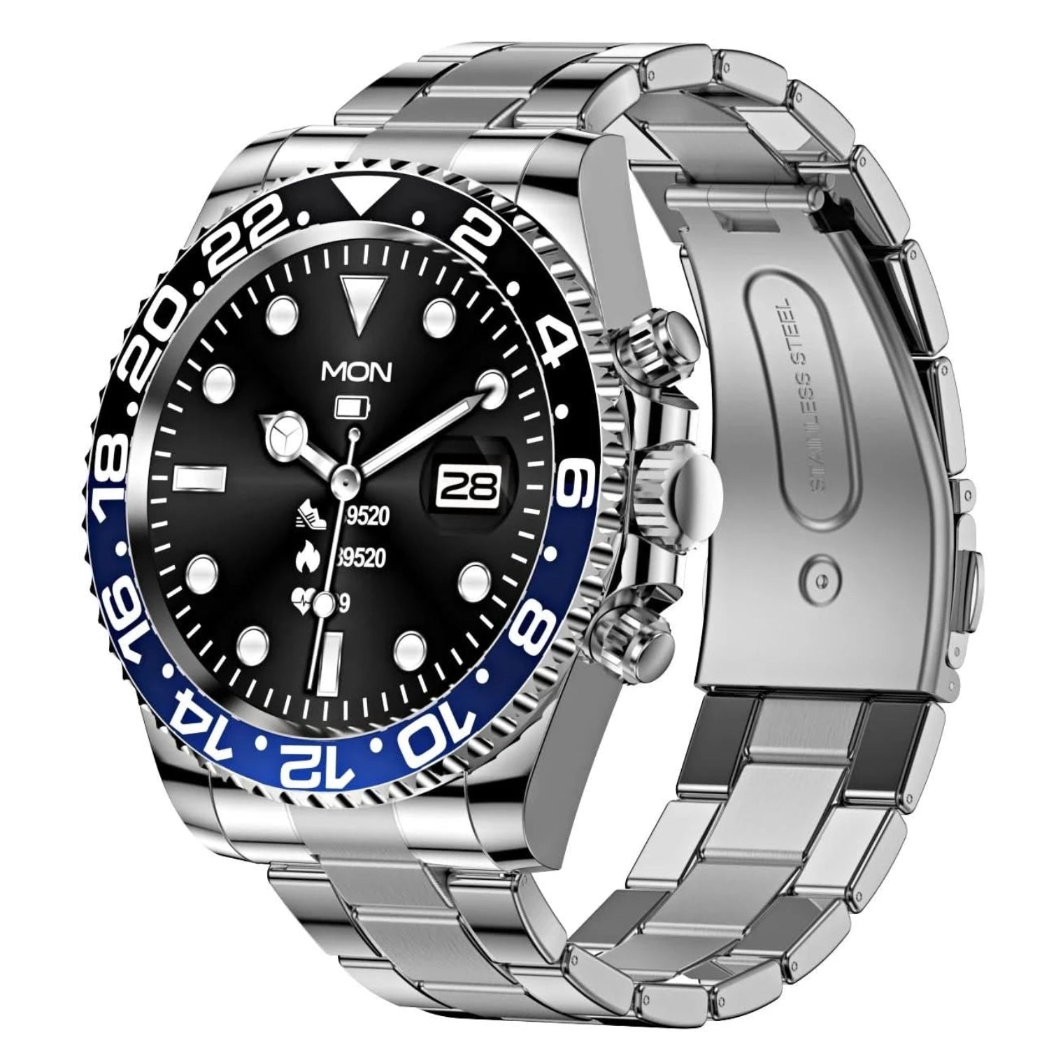 Aiweile AW12 Smartwatch – Stylish, High-End Smart Wear for Men  - FitZone360