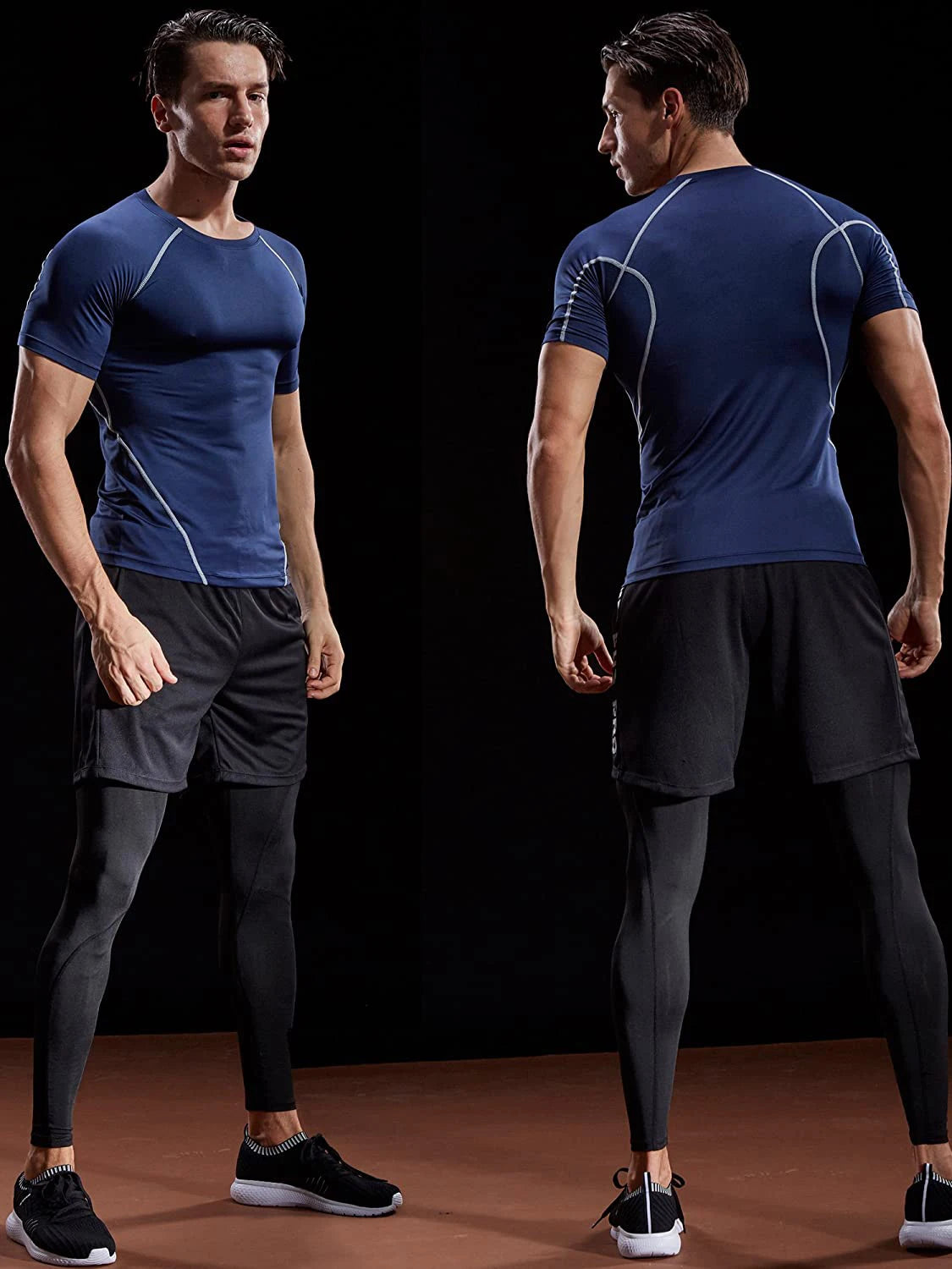FlexCore Compression Tee: Elevate Your Workout Experience - FitZone360