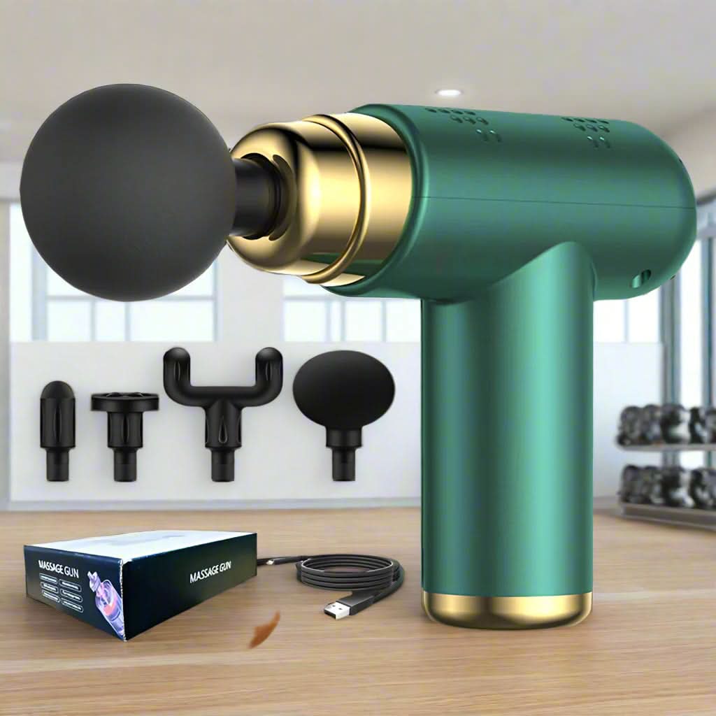 Portable Mini Massager | Deep Tissue Muscle Relief & Recovery - FitZone360