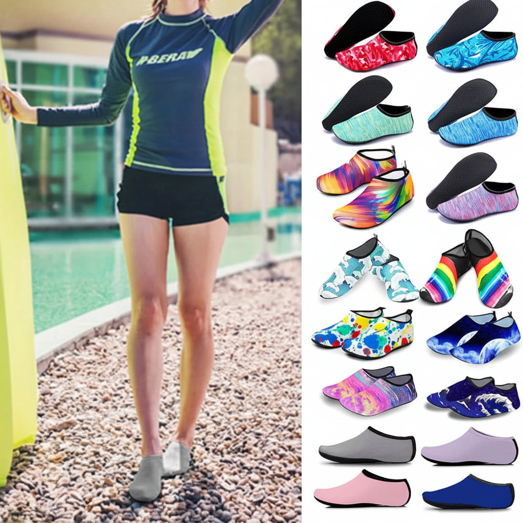 Bare Feet | Beach, Pool Side and Diving Shoes - FitZone360