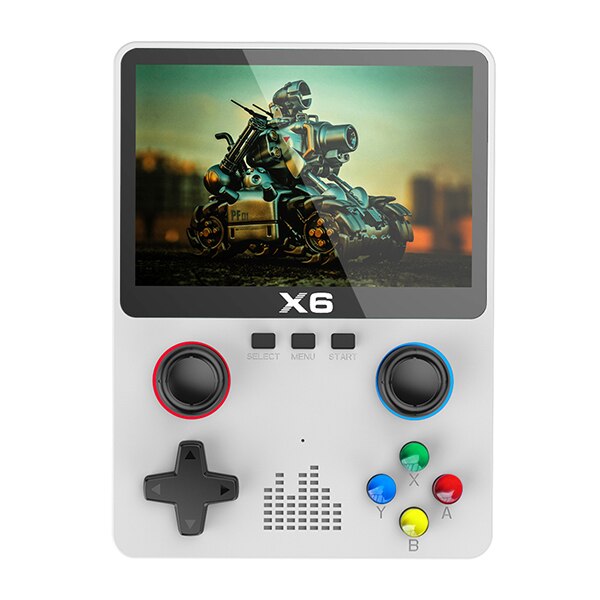 🎮 New X6 3.5-Inch IPS Screen Handheld Game Player – Elevate Your Gaming Experience!