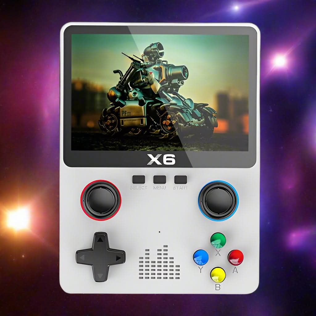 🎮 New X6 3.5-Inch IPS Screen Handheld Game Player | Elevate Your Gaming Experience! - FitZone360