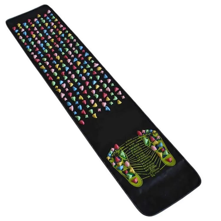 "Finger Pressure Foot Massage Pad | Soft Stone Acupressure Board for Health & Reflexology"🌿 - FitZone360