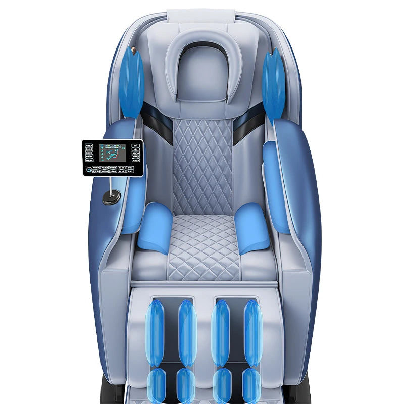 Bugatti Luxury Full-Body Massage Chair | Zero Gravity, Heating & AI Voice Control