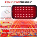 Red Light Belt | Discomfort Muscle Relief - FitZone360