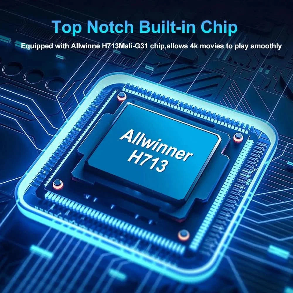 4K Mini Projector | Watch and LEARN From Your Favourite Fighters | 100 inch Screen | HD 1280x720P Android LED Portable Home Cinema - FitZone360