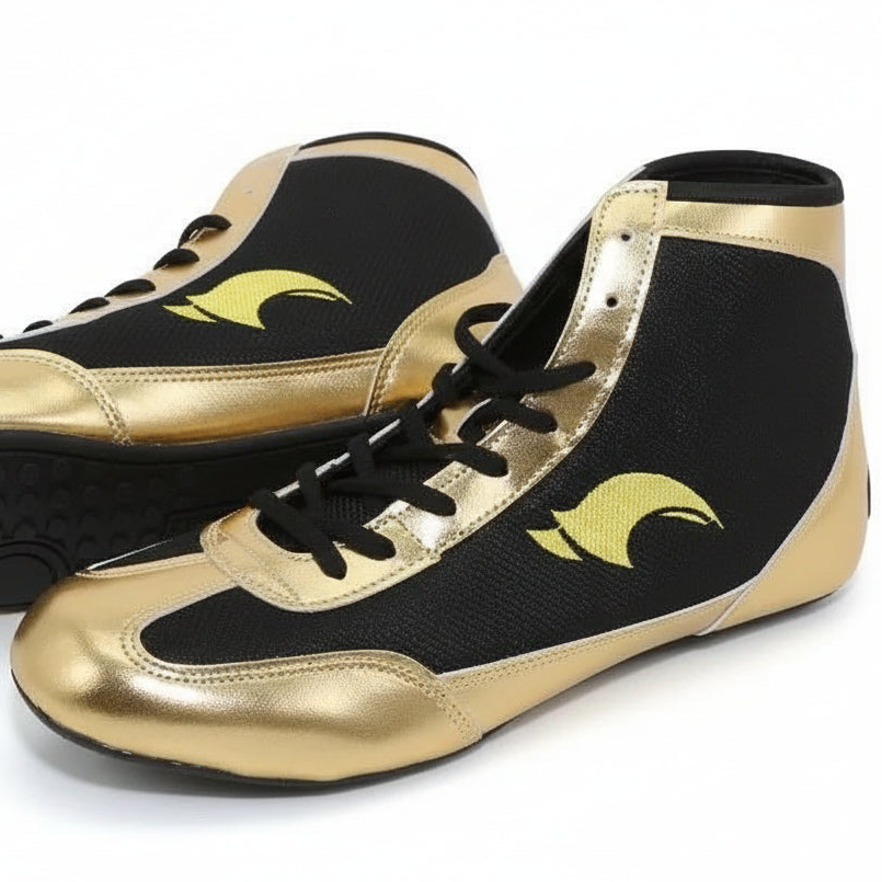 High-Performance Boxing Shoes | Lightweight, Breathable & Supportive for Every Step in the Ring - FitZone360