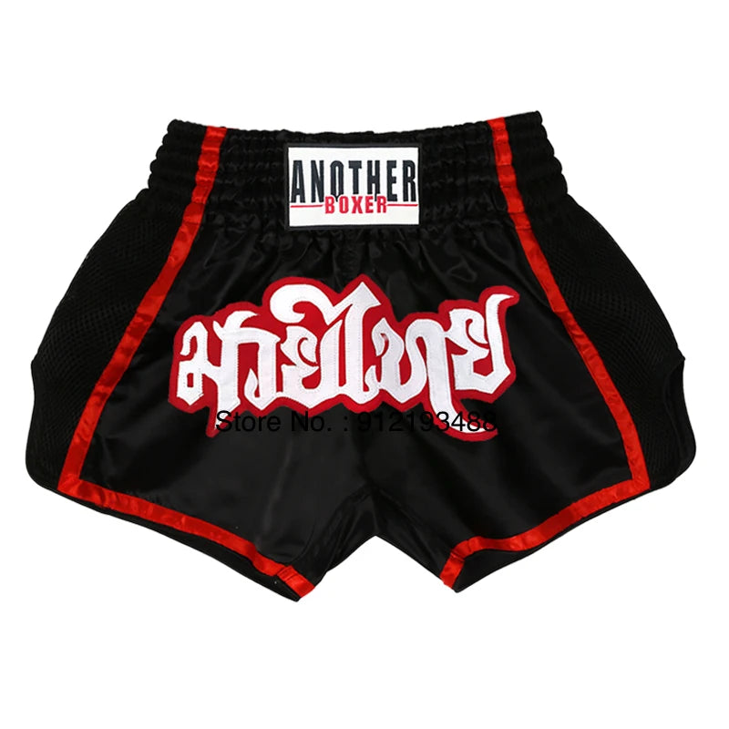 🥊 Premium Muay Thai Shorts – Lightweight, Durable & Fighter-Approved 🔥 - FitZone360