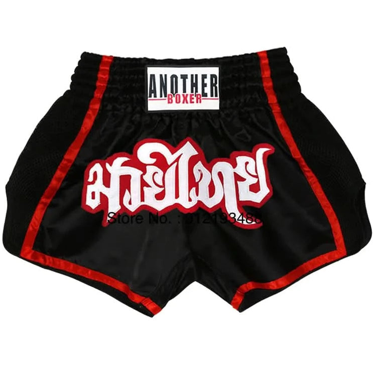 🥊 Premium Muay Thai Shorts – Lightweight, Durable & Fighter-Approved 🔥 - FitZone360