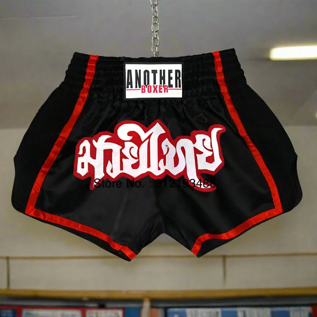Premium Muay Thai Boxing Shorts | Lightweight, Durable & Fighter-Approved - FitZone360