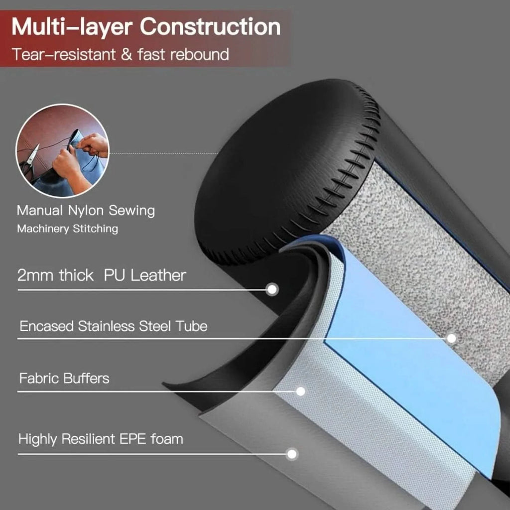 HEAVY-DUTY | Freestanding Punch Bag | Ideal for Adults, Boxers & Martial Artists - FitZone360