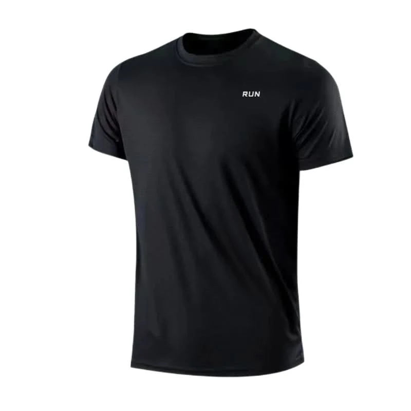 Men's Quick Dry Moisture-Wicking Gym T-Shirt – Lightweight Activewear Top - FitZone360