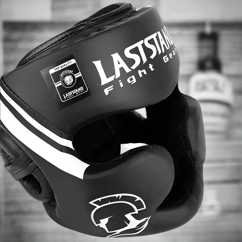 Boxing Head Guard | Ultimate Shock-Absorbing Protection Sparring Safety - FitZone360
