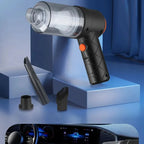 Wireless Car Vacuum Cleaner – 120W High Power, 1200mAh Cordless Handheld Auto Vacuum, Portable & Rechargeable - FitZone360