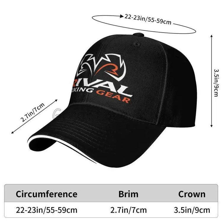 RIVAL Boxing Gear Baseball Cap | Combat Sports Training Hat