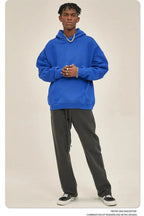Fleece Hooded Sweatshirt | Unisex Oversized Winter Hoodie Pullover - FitZone360