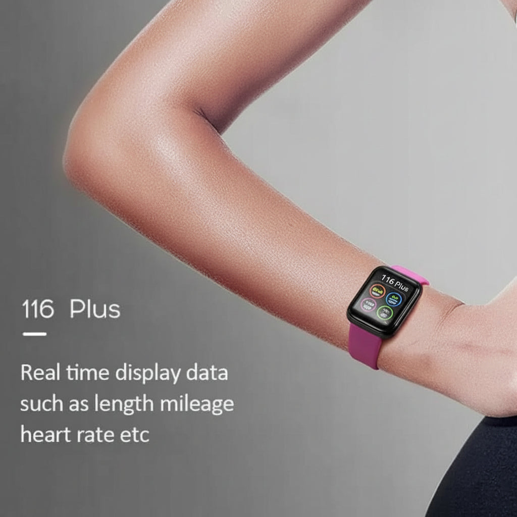 Heart Monitoring Smartwatch | Fitness Tracking – Stay Fit, Healthy, and Connected - FitZone360