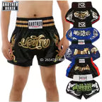 Premium Muay Thai Boxing Shorts | Lightweight, Durable & Fighter-Approved - FitZone360