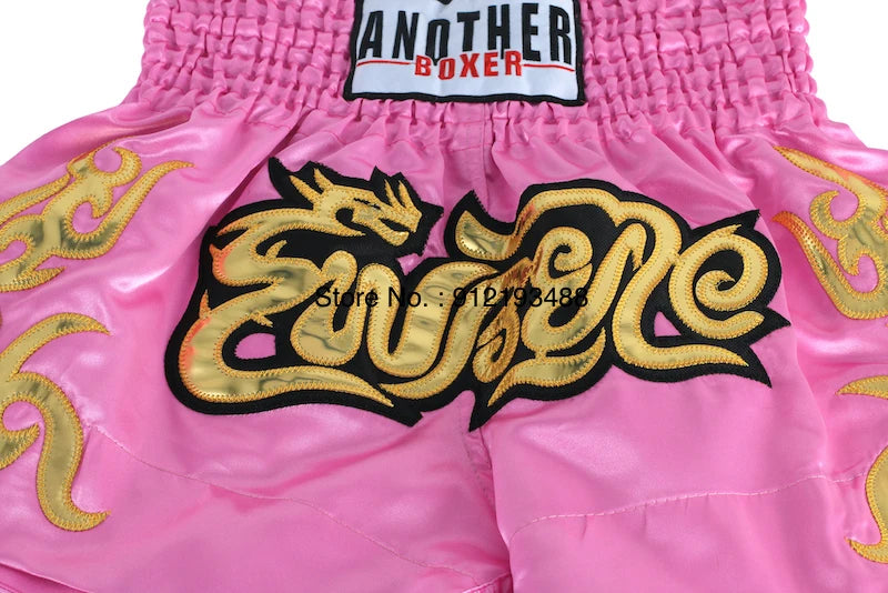 🥊 Premium Muay Thai Shorts – Lightweight, Durable & Fighter-Approved 🔥 - FitZone360