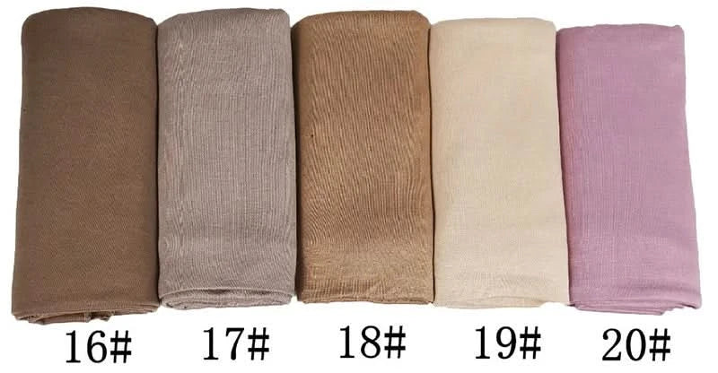Soft Modal Cotton Jersey | Hijab Scarf - FitZone360