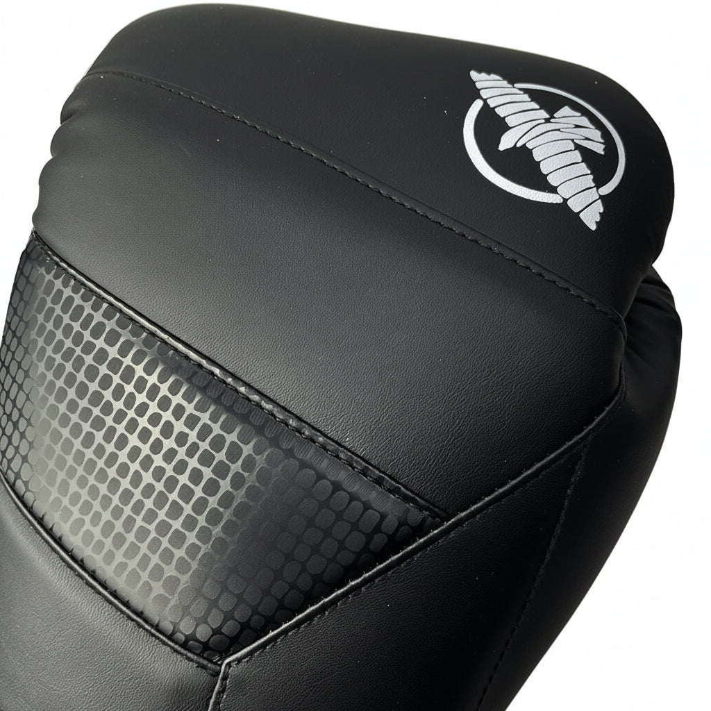 HAYABUSA Classic Matte Black Boxing Gloves - FitZone360