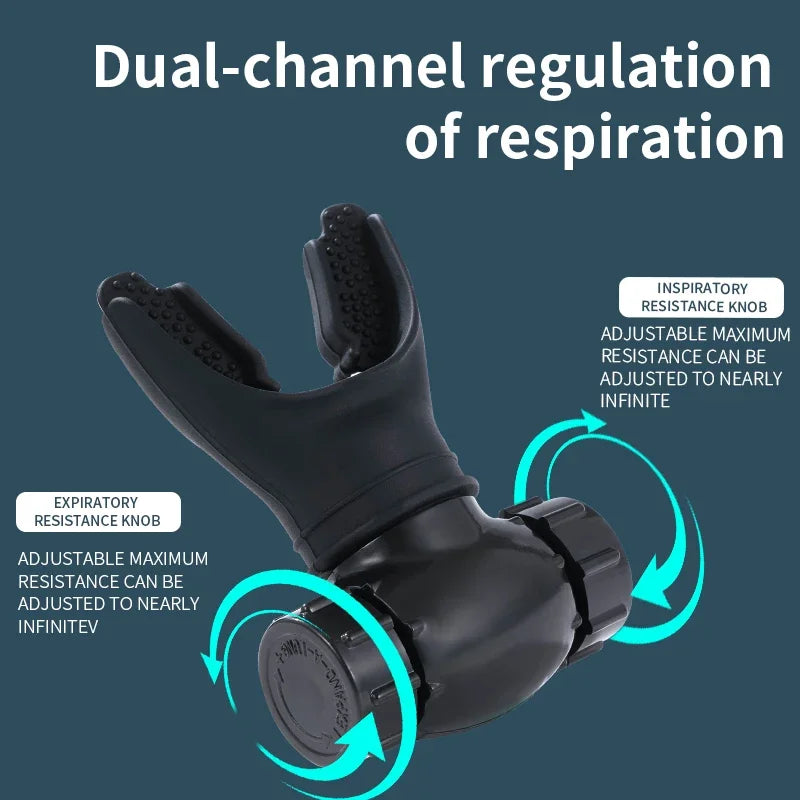 Respiratory Breathing Trainer for Boxing, Muay Thai, MMA & Fitness