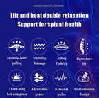 Ergonomic Lumbar Massager for Everyday Wellness - FitZone360