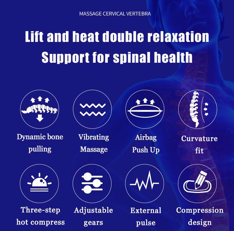 Ergonomic Lumbar Massager for Everyday Wellness - FitZone360