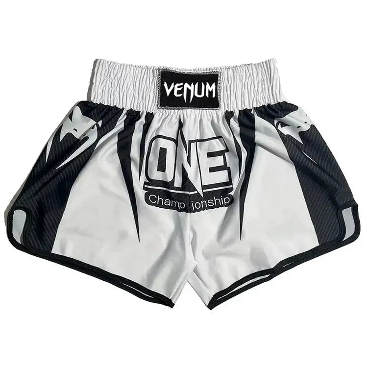 ONE Championship Muay Thai K1 Kickboxing Shorts