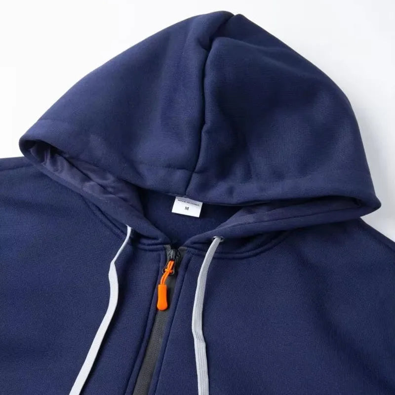 Title: Everlast Boxing Hoodie – Men’s Multi-Pocket Half-Zip Sports Pullover