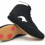 High-Performance Boxing Shoes | Lightweight, Breathable & Supportive for Every Step in the Ring - FitZone360