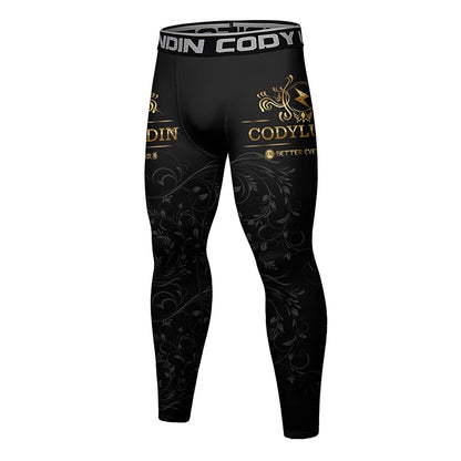 Men’s MMA & BJJ Training Set | Rashguard + Shorts for Jiu Jitsu - FitZone360