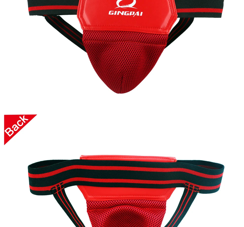 Men's MMA & Karate Groin Protector – Adult & Youth Martial Arts Cup Guard - FitZone360