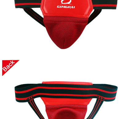 Men's MMA & Karate Groin Protector – Adult & Youth Martial Arts Cup Guard - FitZone360